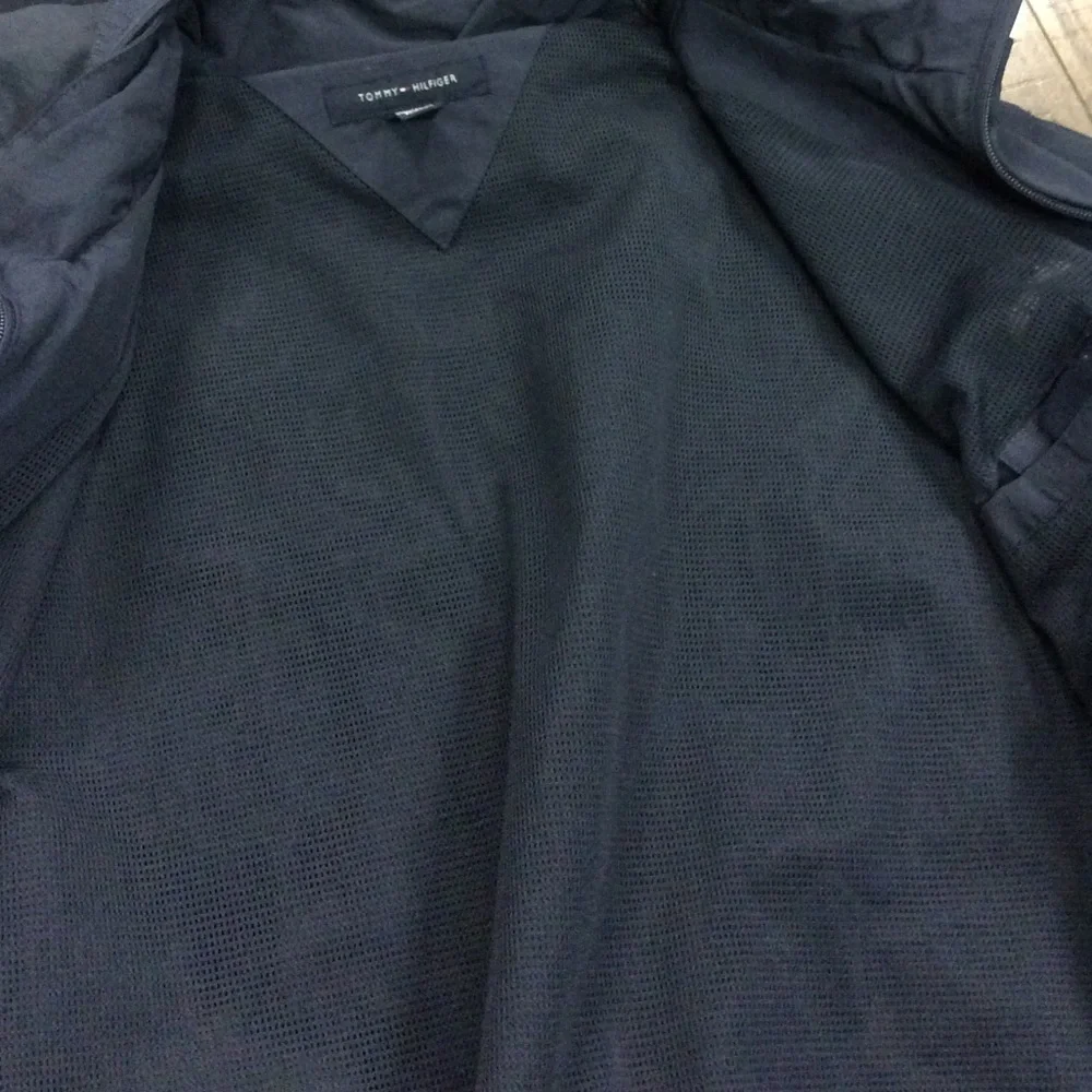 Lightweight Blue Tommy Hilfiger Jacket - Sz XL